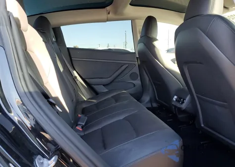 2023 Tesla Model 3 из США, поврежденный, VIN 5YJ3E1EC7PF607970